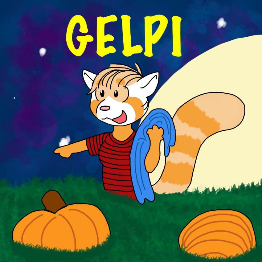 It's the Great Pumpkin Gelpi!