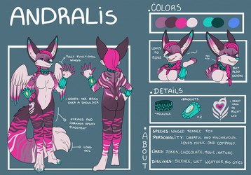 [COM] Andralis Reference Sheet