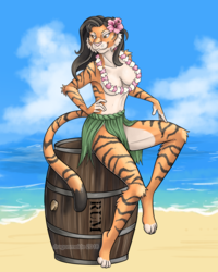 Tropical Tigress
