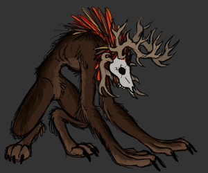 Deer-Monster Kalt
