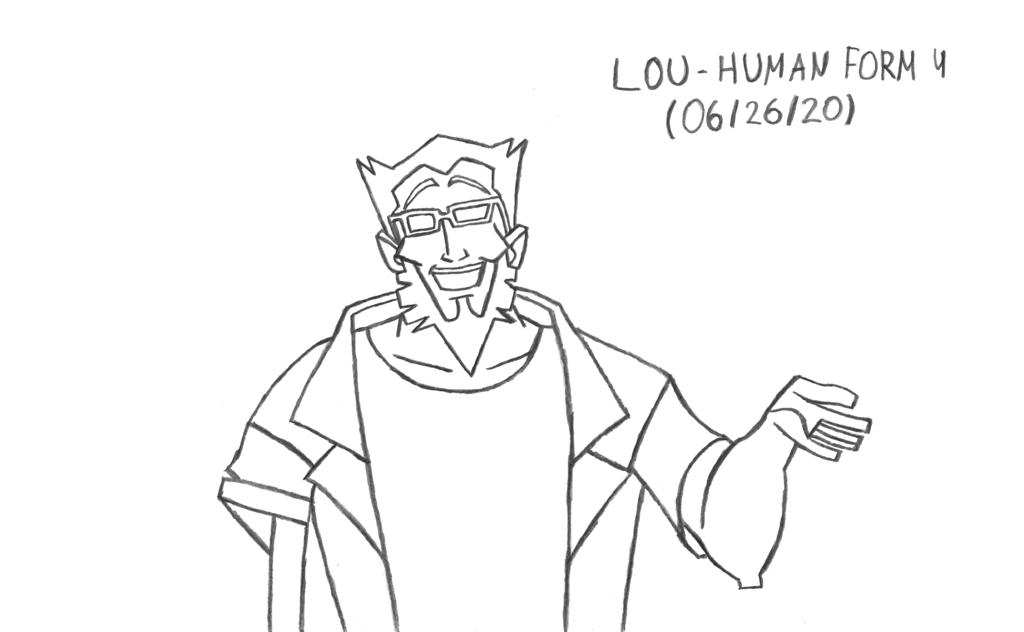 Lou - Human Form 4
