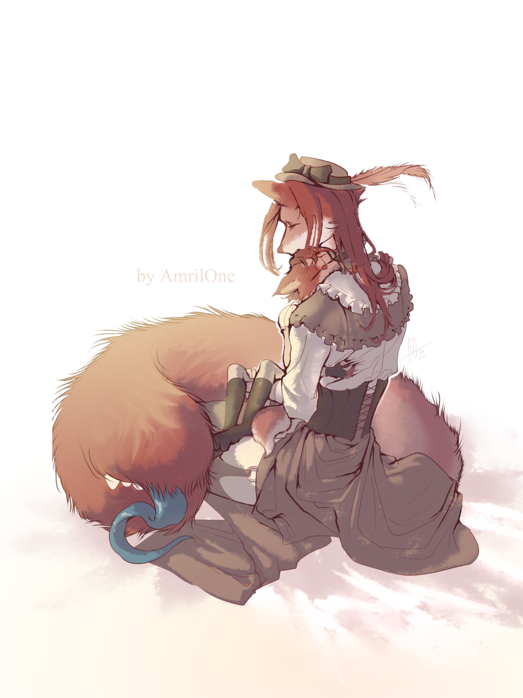 Hush Little Baby Don't You Cry - By AmrilOne