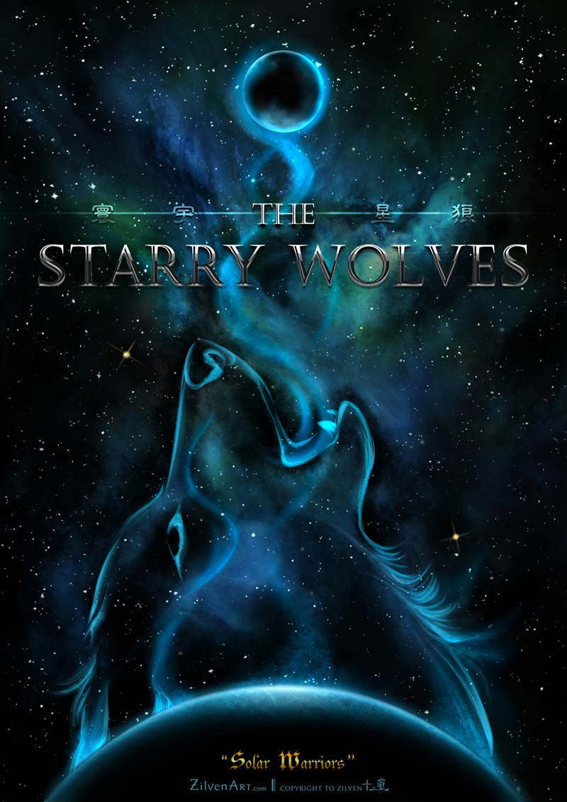 The Starry Wolves - Characters Book Cover