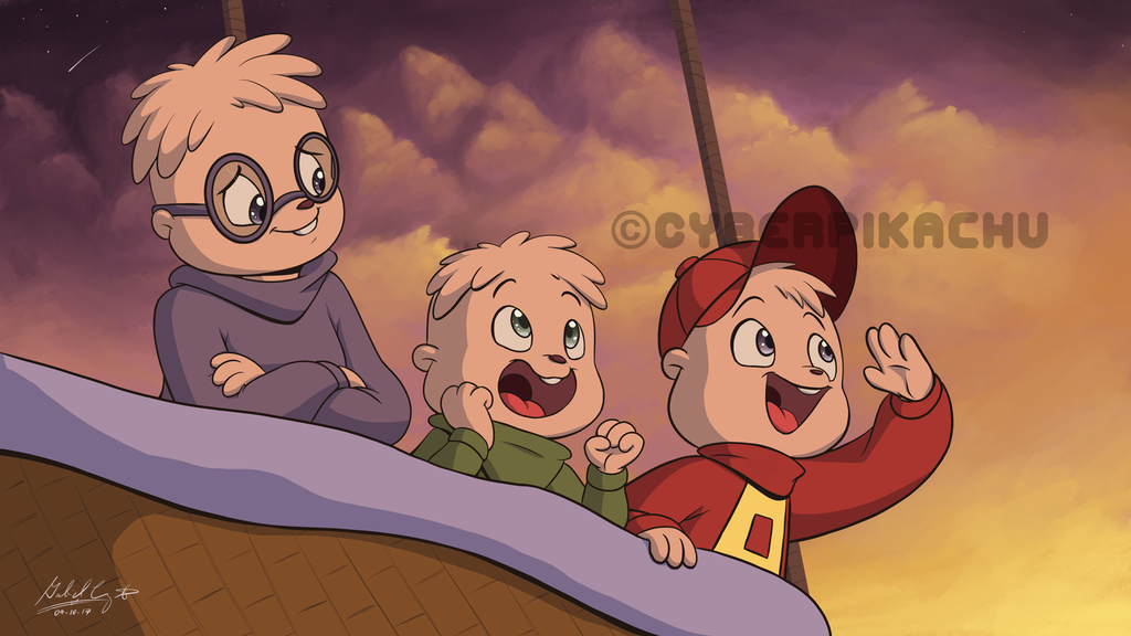 Alvin and the Chipmunks - Off to See the World