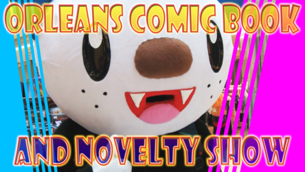 Oshawott Noire at Orleans Comic Book and Novelty Show 2022