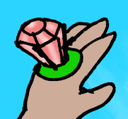Peggy's Candy Ring