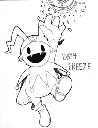 Inktober 2019 - Day 4: Freeze