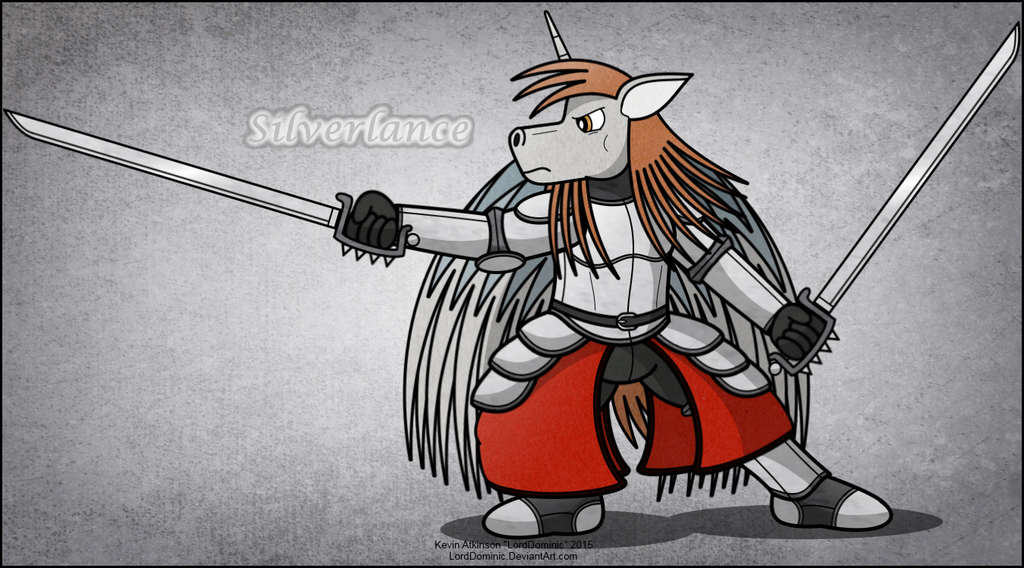 Silverlance, the Swordsman (2015)