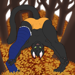 The Crunch of Fall - YCH