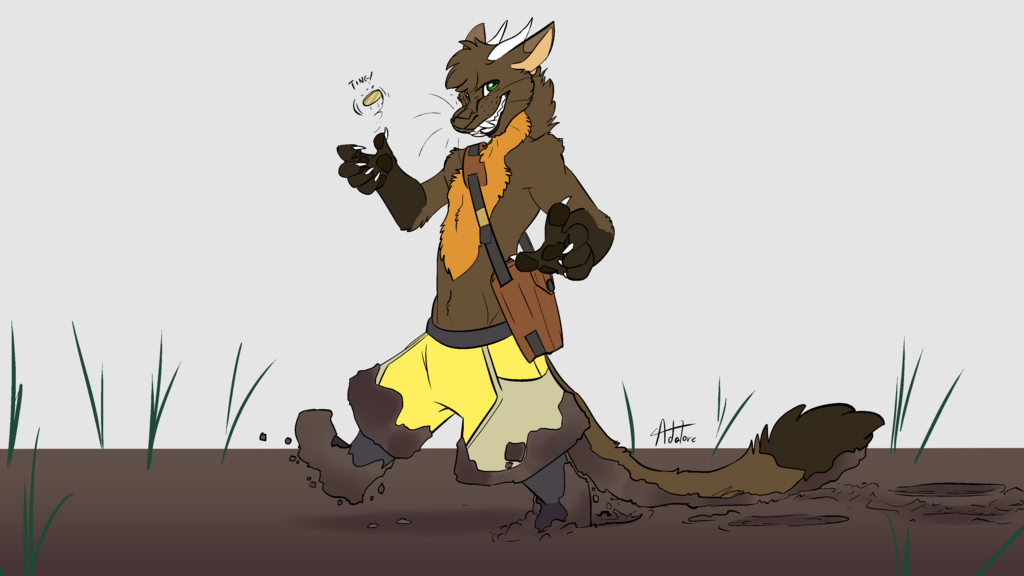 Comm - Grabbro - All Grins and Mud