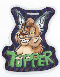 Badge for Tupper