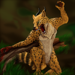 Cheetah werewolf