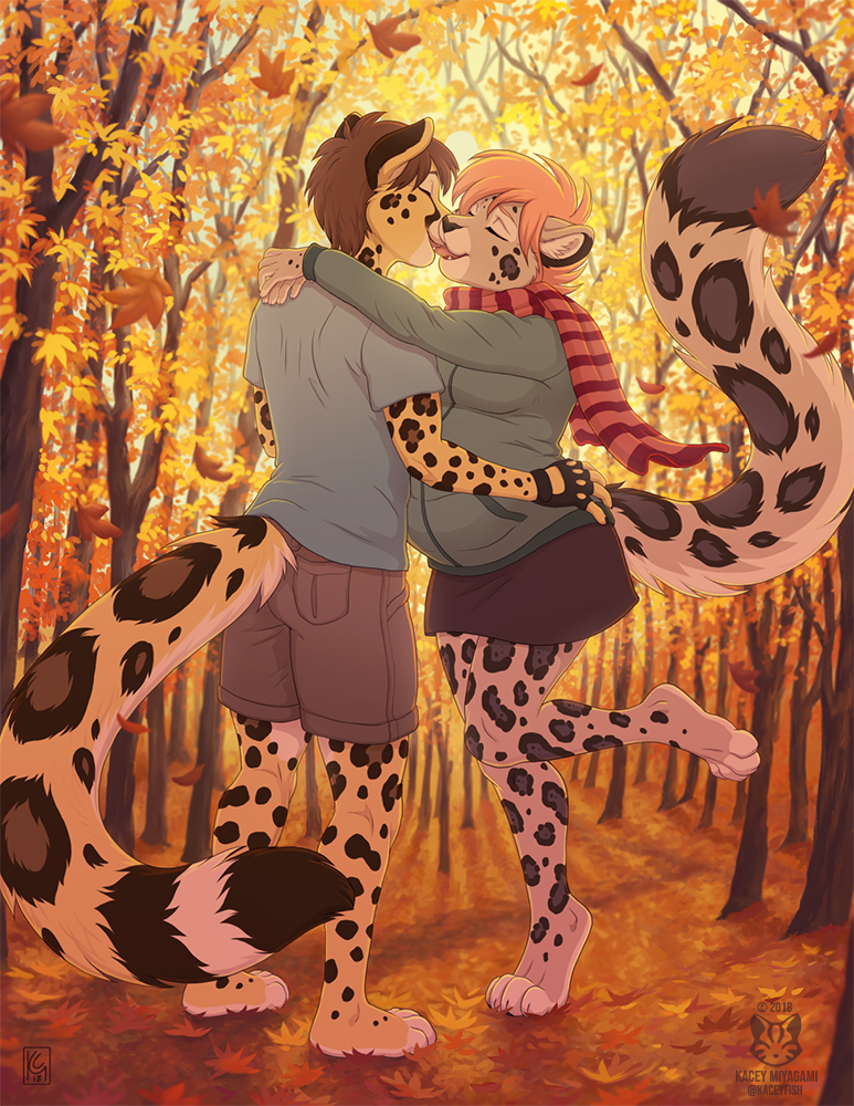 Autumn Kiss