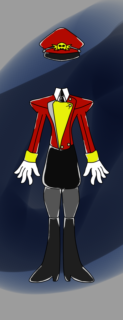 Most recent image: Sonic Boom Eggwarden Uniform
