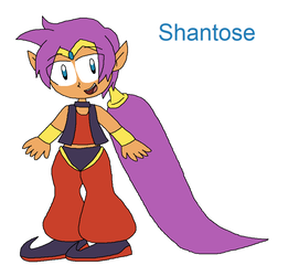 PC Shantose (Male!Shantae)