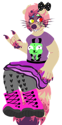 (COMMISSION) Pass The Bongwater Transparent
