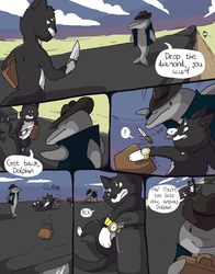 Dolphin Detective page 30 - [comic]