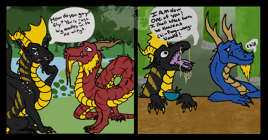 Most recent image: My Life as a Dragon#10: More Adventures in China