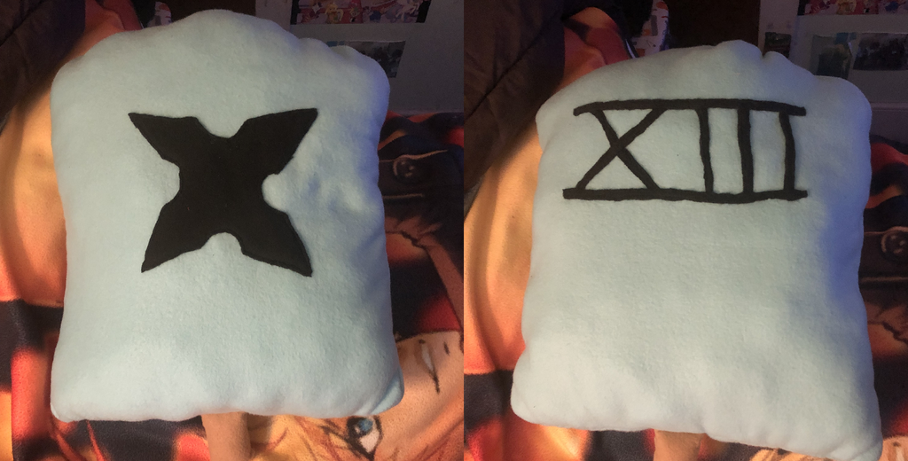 Kingdom Hearts Sea Salt Ice Cream Pillow Plush