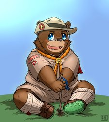 Little bear scout