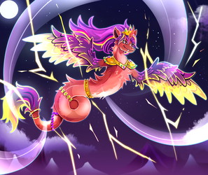 Quetz Princess Storm by Robo