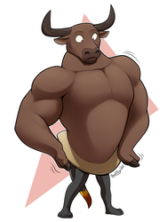 [C] Big Mounted Bull