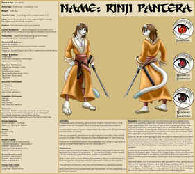 Rinji Pantera Reference Sheet & Details