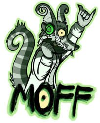 Badge commission for Moff!