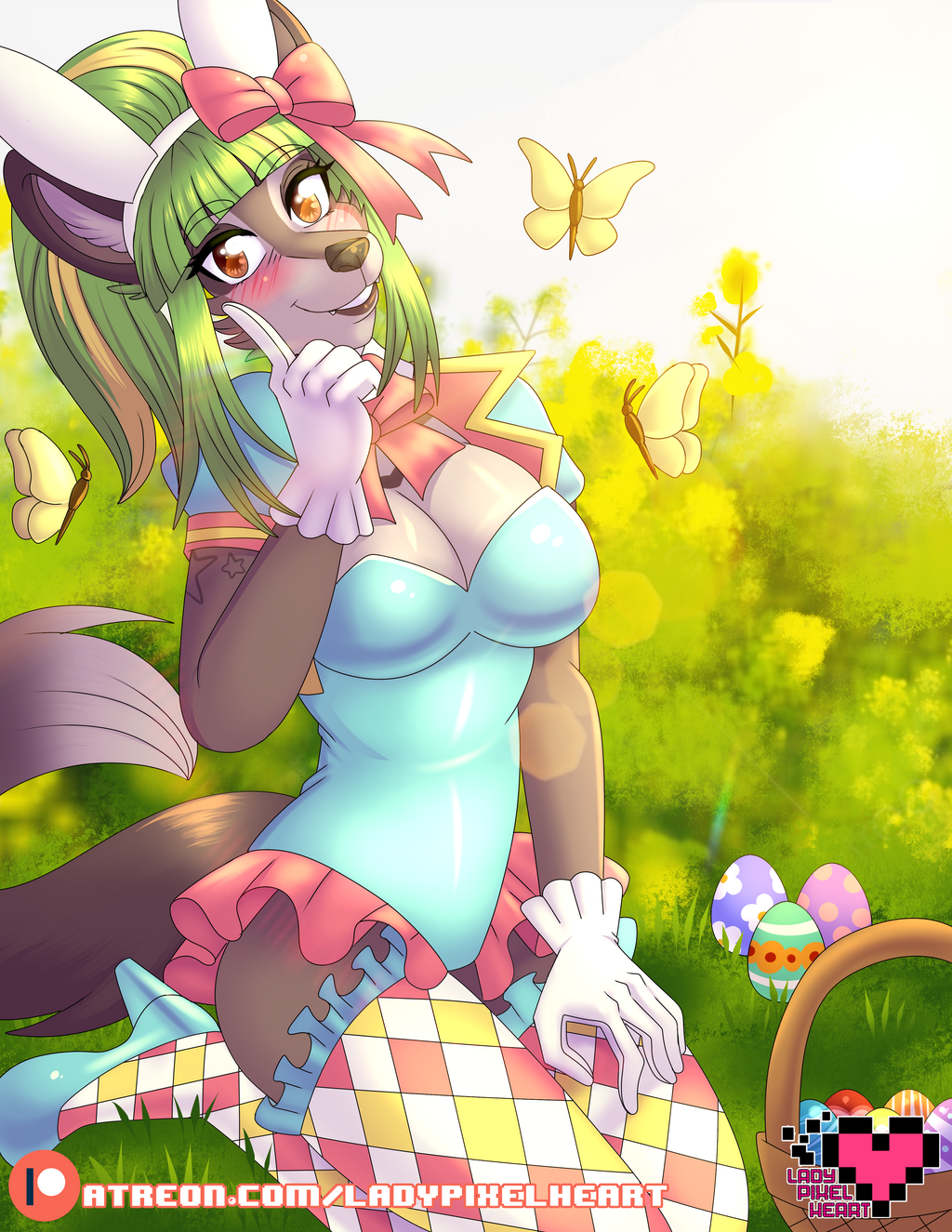 Happy Easter from Fletch [COMM]