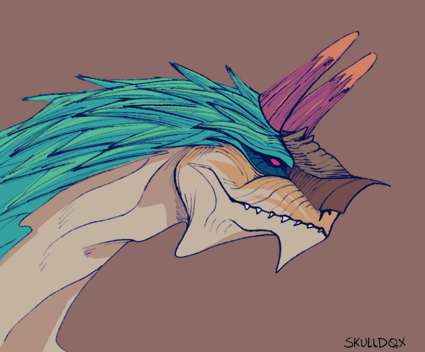 Sketch - Shape Dragon