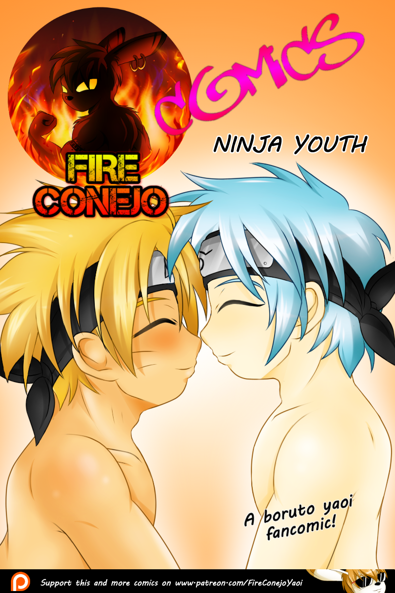 Most recent image: Ninja Youth comic