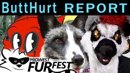 Video Midwest Furfest BUTTHURT Report Fox Guy n DUMB Furries