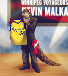 COMMISSION - Kevin Malka (Drafted)