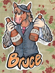 Bruce Badge