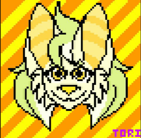 Most recent image: Pixel art Gif commission for user on Furry Amino!