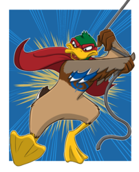 Move Over Darkwing - by Greykitty