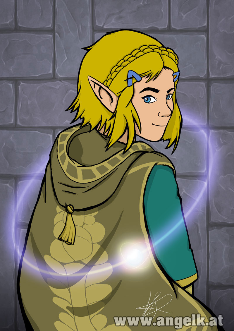 Most recent image: Zelda