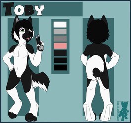 Comm: Character ref canine