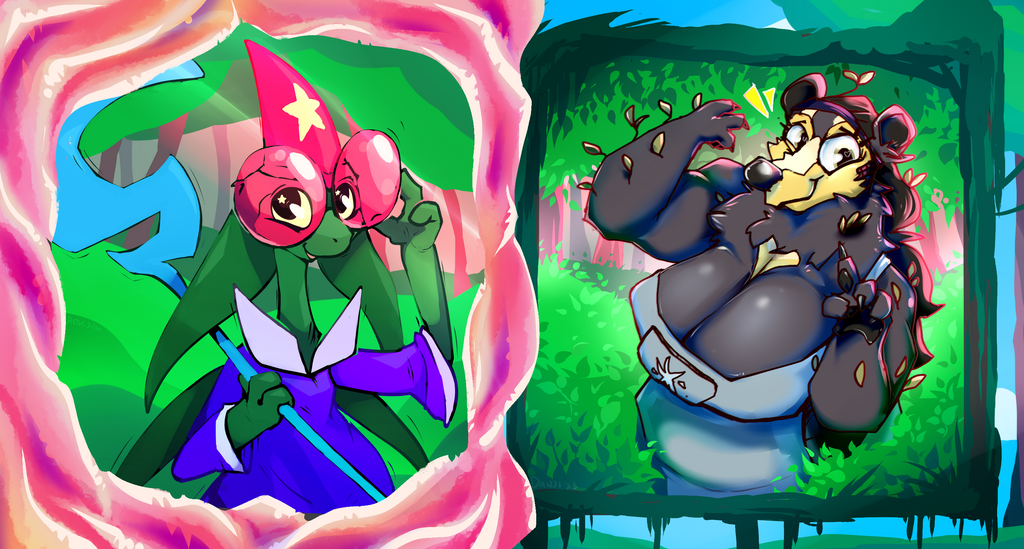 Most recent image: The Flower Portals!!!!