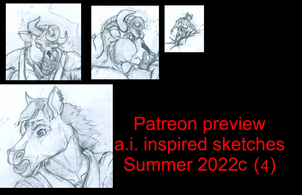 Most recent image: patreon preview the last july batch