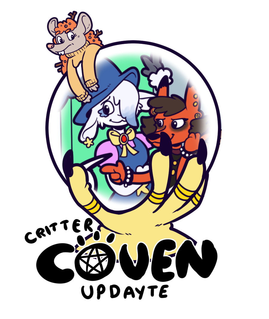 Critter Coven Page 10 on Tapastic!!