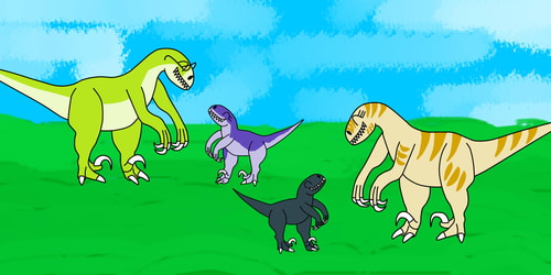 Raptor Family