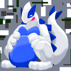 Well Fed Lugia (For Tempestar)