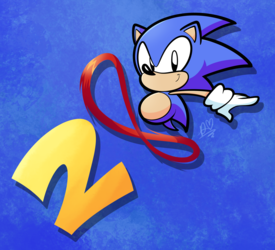 Happy Belated Birthday Sonic