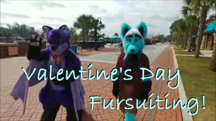 Valentine's Day Fursuiting!