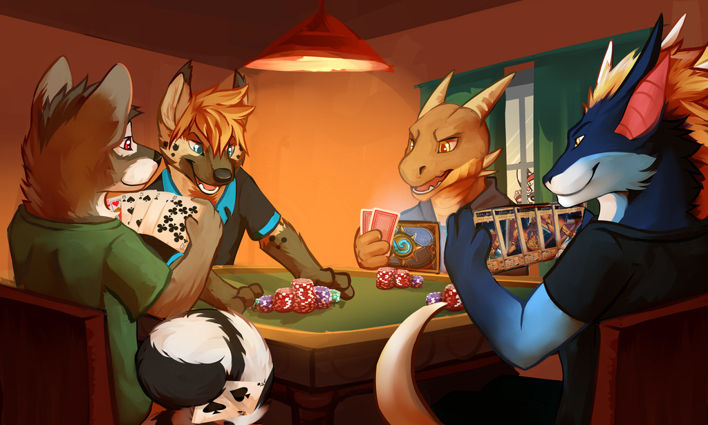 [Pulex] Furries Playing Poker
