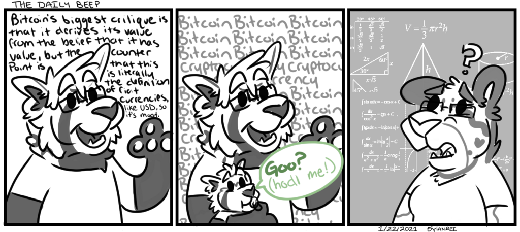 The Daily Beep - Bitcoin