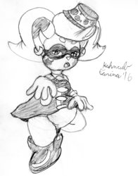 Kahncub cosplaying as Marie
