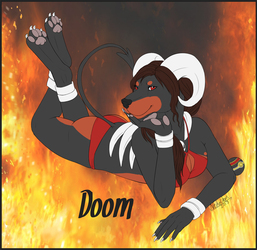 Doom Sona Colored