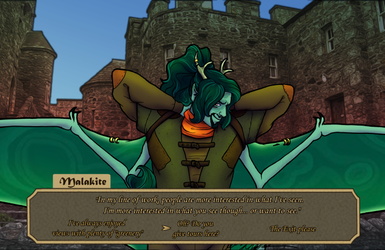 Dungeons and Dating: Malakite